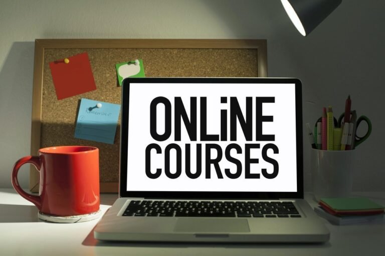 Why Online Courses Are the Future of Learning